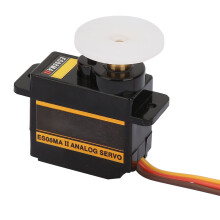 ES08MAII 12g Micro Metal Gear Analog Servo Torque Durable for RC Helicopter and Robots