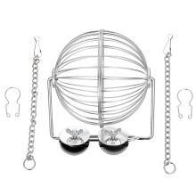 Rabbit Grass Stand Guinea Pig Toys Stainless Steel Feeder Small Ball