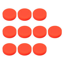 10 Pcs Adjustable Hardness Rubber Ice Hockey Pucks Matte Hockey Balls
