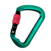 Aluminum Alloy Safety Hook for-Dark Green Threaded Main Lock