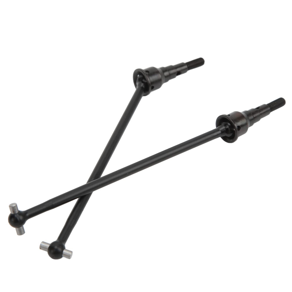 Rc Cvd Drive Shaft Set 2Pcs Steel Front And Rear Upgrade For 1/10 Lasernut U4 Tenacity Los232032 Durable Smooth Power Delivery 9351714753937