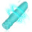 Waterproof 10 Modes Quiet Powerful Handheld Bullet Massager Portable 1