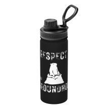 Groundhog Day isolerad vattenflaska 18 oz rostfritt stål nyhetsmugg