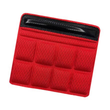 Football Chin Pad Protective Comfortable Red