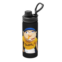 Lille Jeffy Sports Isoleret Vandflaske 18OZ Rustfrit Stål Novelty