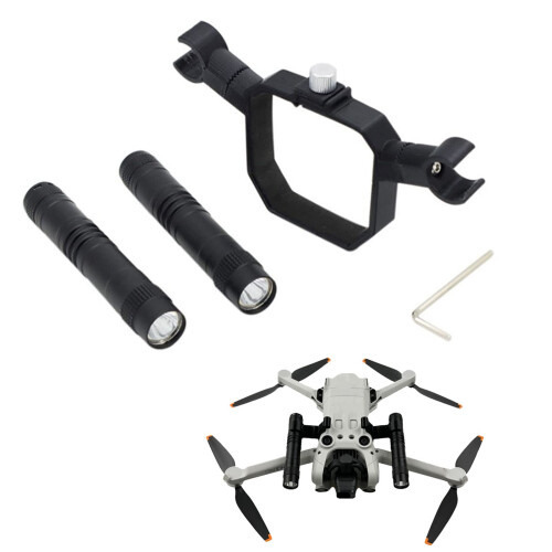 Drone Strobe Light for DJI Mini 3 Pro, Brightness LED Anti Collision Night Navigation Light