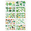 Variety Shamrock Temporary Sticker Patricks Day Themed for-A 1