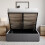 Vida Designs (Double, Dark Grey Linen) Veronica Ottoman Bed Frame Bedroom Storage UKFR 5