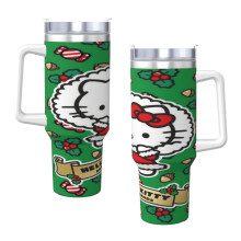 Hello Kitty 40oz H2.0 vakuumisolert vannglass i rustfritt stål med