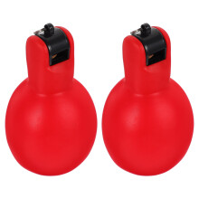 Outdoor Hand Squeeze Whistle Emergency Tool 2 pcs