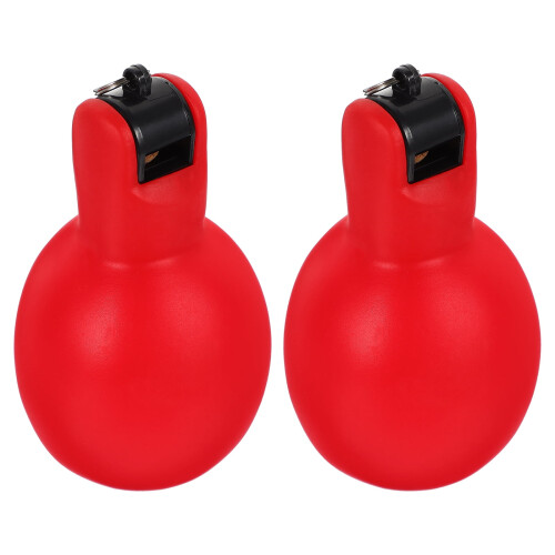 Outdoor Hand Squeeze Whistle Emergency Tool 2 pcs