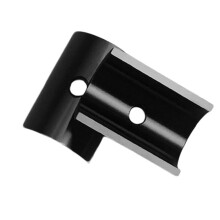 Płytka konwersyjna kierownicy rowerowej 25,4 do 31,8 mm Mostek ze stopu aluminium
