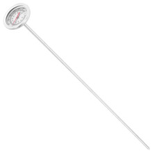 Teploměr do kompostu, nerezová ocel, délka 50 cm