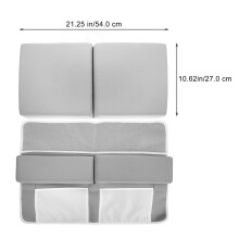Bath Kneeler Pad Elbow Kneeling Knee Rest Mat Baby Bathtub Cushion