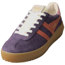 (6) Gola Athena Womens Fashion Trainers in Plum Orange