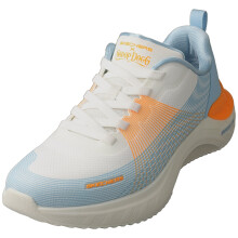Skechers Fashion Trainers SNOOP DOGG SNOOP ACE f?r Herren Wei? Blau - 46 EU