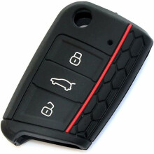 Pachet de 2 huse cheie din silicon pentru VW Golf7GTI MK7Skoda Octavia A7Seat