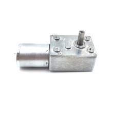 12V 18RPM Torque DC Gear Motor JGY370 with Durable Metal Gears for Robotics and DIY Projects