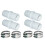 Gardenne water hose connector heavy duty rust resistant 1