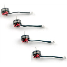 EX0802 14000KV Brushless Motor for Tiny Whoop FPV Racing Drone, Lightweight  RPM 1S 2S 4PCS