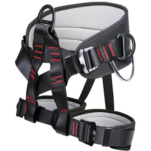 Seat Harness for Rappelling Climbing Fall Protection Rappelling Work