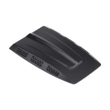 RC Crawler Engine Cover 1/10 Scale for Wrangler SCX10, Realistic Styling, Easy Installation, Durable Design