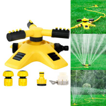 Oscillerende sprinkler for vanning av store plen- og hageområder 20 mm -