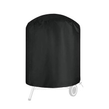 Grilltrekk 28/35 tommer vanntett Oxford-stoff med snor og