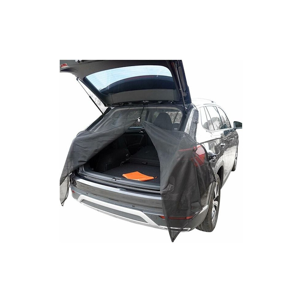 Car Tailgate Mosquito Net Magnetic Mosquito Net For Car Trunk For Car 9301715124304