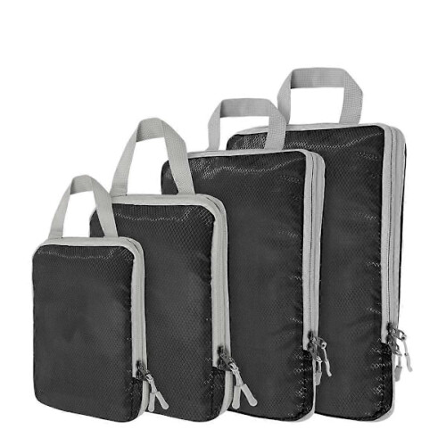 Kompressionspackningskuber4-pack ultralätta packningskuber för stuga