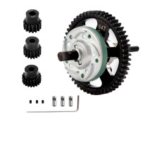 RC Car Steel Spur Gear 32 Pitch 54T #45 Set with 15T 17T 19T Pinions for Slash Rustler Stampede 4x4 VXL ‑Torque Upgrade