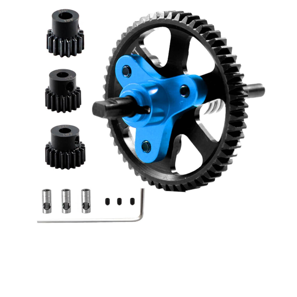 Rc Car Metal Slipper Clutch 54T Spur Gear 32P 15T 17T 19T Pinion Set For Slash 4X4 Vxl Upgrade Parts 9351714754354