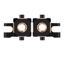 Brass Steering Knuckles 10g Front Counterweight Upgrade for TRX4M 1/18 RC Car Bronco Defender