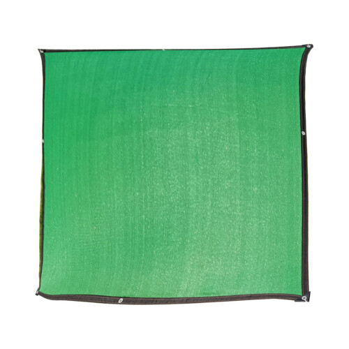 Sun Shade Cloth UV-Blocking Privacy Screen PE Fabric Green 1