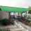 Sun Shade Cloth UV-Blocking Privacy Screen PE Fabric Green 4
