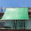 Sun Shade Cloth UV-Blocking Privacy Screen PE Fabric Green 5