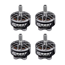 2207 1850KV FPV Drone Motor 6S Brushless  Thrust Dustproof Waterproof for 5inch Freestyle Quad