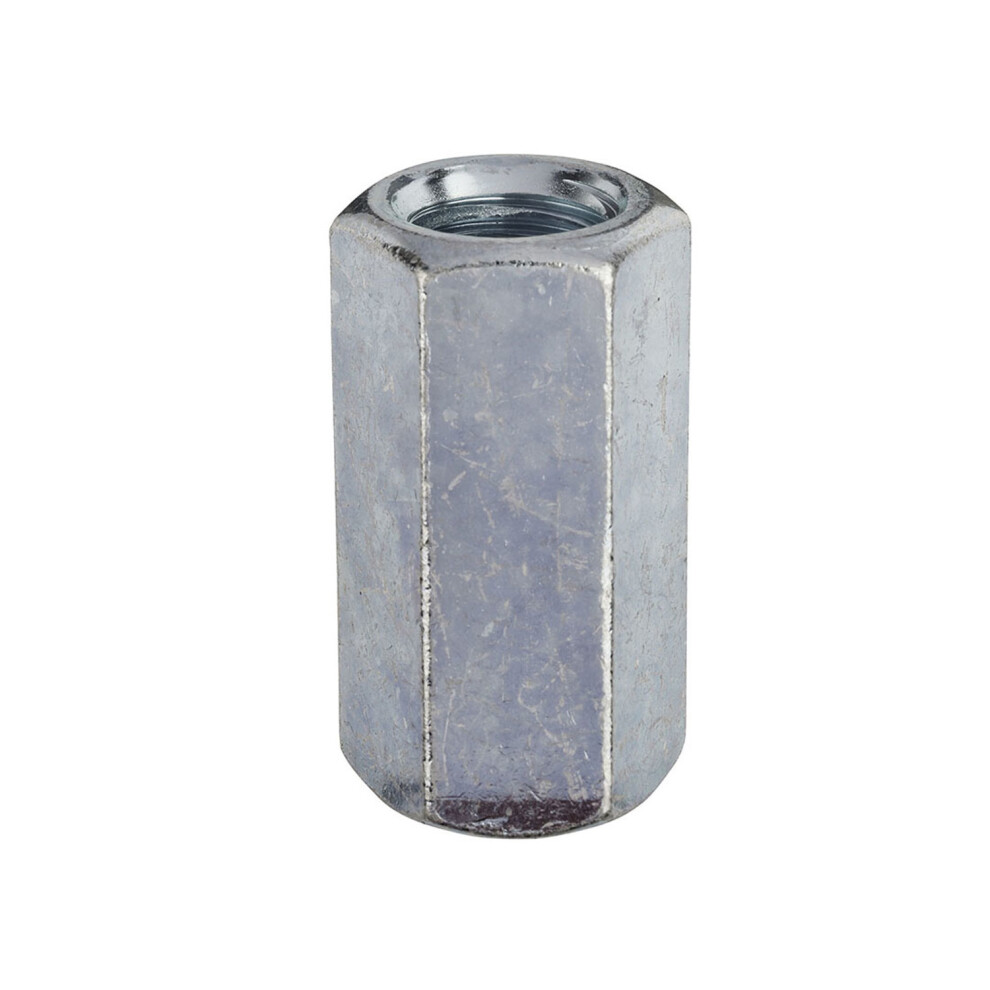 Unifix Class 6 Studding Connectors Din 6334 Bzp M20 X 60 - Box Of 100 5014196348841