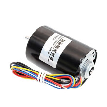 24V 8000RPM Brushless DC Gear Motor with Durable Metal Gearbox, Torque for Robot Arm DIY
