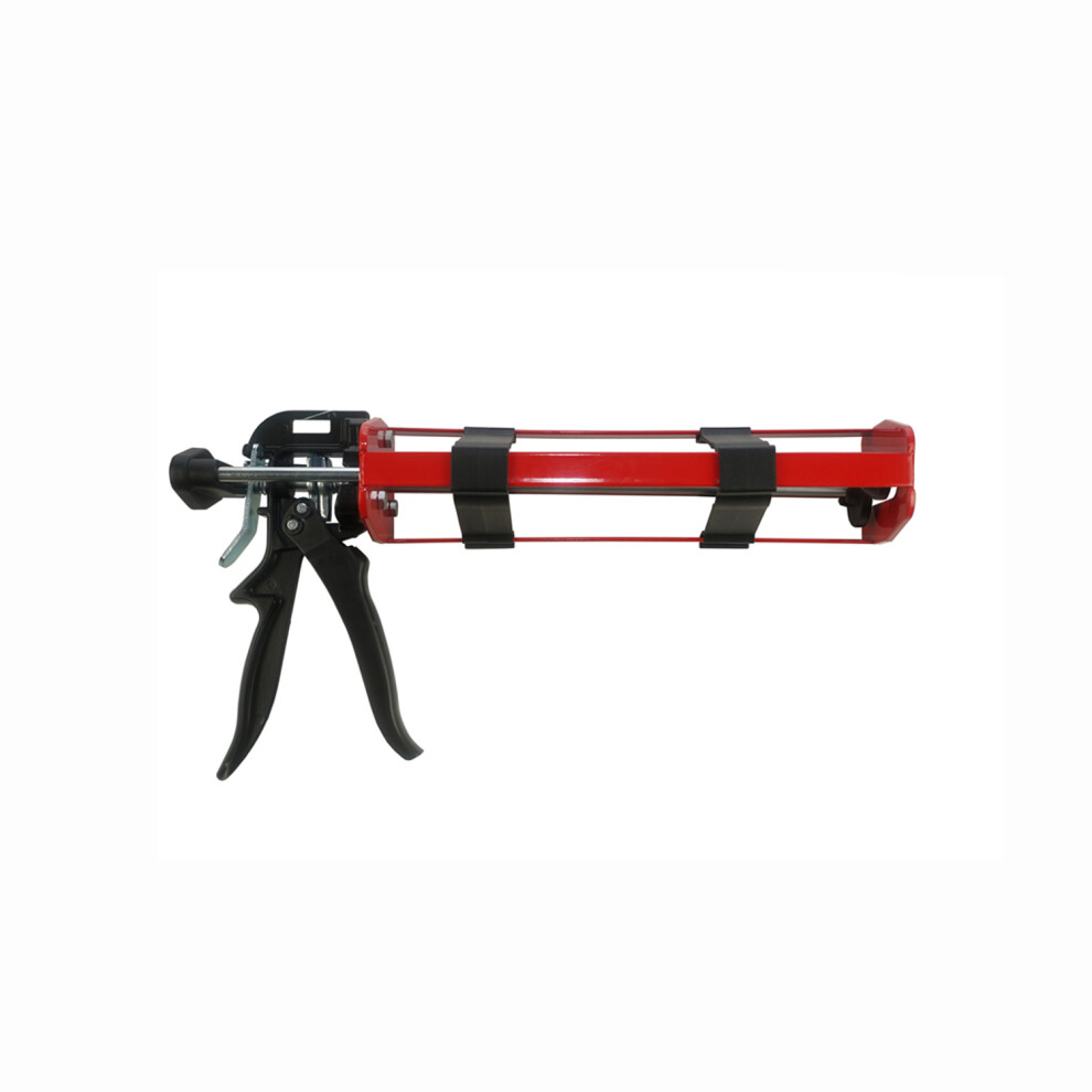 Jcp Fixings Resin Gun Injection Tool - 600Ml Cartridges - 5014196695747