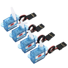 5pcs GHS43D 4.3g Micro Analog Servo for RC Airplane Helicopter Drone, Smooth Coreless Motor, Wide Voltage Range