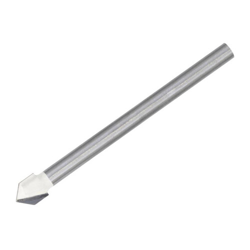 Bosch Bosch CYL-9 Soft Ceramic Tile Drill Bit 6 x 80 mm - Cylindrical Shank, Ground Tip.
