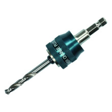 Bosch EXPERT Power Change Plus Arbor with 7.15mm Pilot Drill, Hex Shank, 85mm Length, Pack of 1