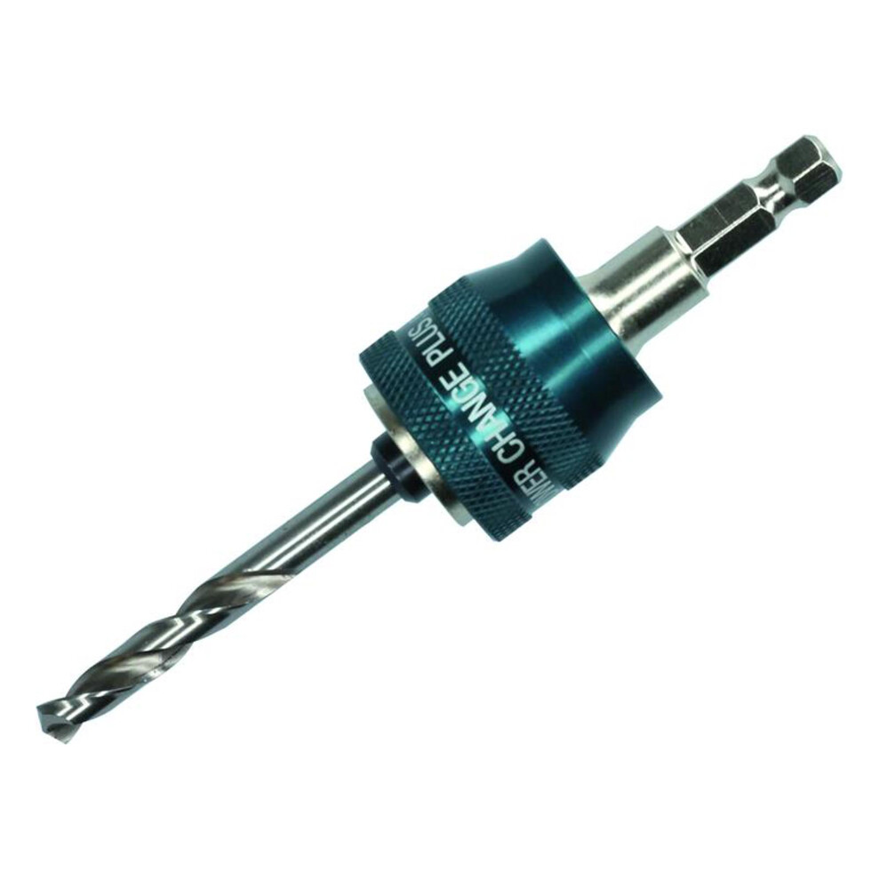 Bosch Expert Power Change Plus Arbor With 7.15Mm Pilot Drill, Hex Shank, 85Mm Length, Pack Of 1