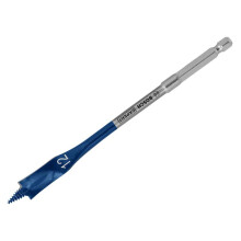 Bosch EXPERT Self Cut Speed Spade Drill Bit 12 mm x 100 mm cutting x 152 mm overall, single pack.