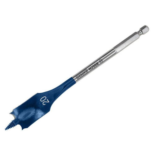 Bosch Bosch EXPERT Self Cut Speed Spade Drill Bit 20 x 100 x 152mm - Flat Wood Bit