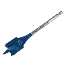 Bosch EXPERT Self Cut Speed Spade Drill Bit 28 mm x 100 mm cutting length x 152 mm overall length.