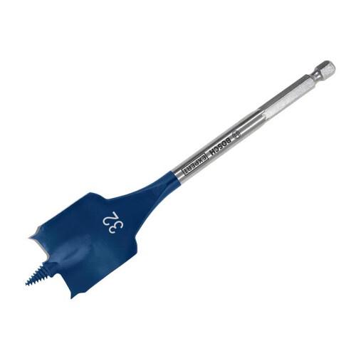 Bosch Bosch EXPERT Self Cut Speed Spade Drill Bit 32 x 100 x 152mm - Flat Wood Bit, Threaded Tip, 1 Pack