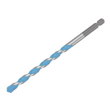 Bosch EXPERT HEX-9 Multi Construction Drill Bit 8 mm x 90 mm working length x 150 mm overall length.