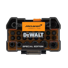 DEWALT McLaren 24 Piece Screwdriving & Socket Set in TOUGH CASE+.